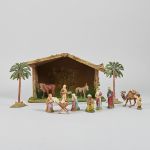 1071 7707 CHRISTMAS CRIB